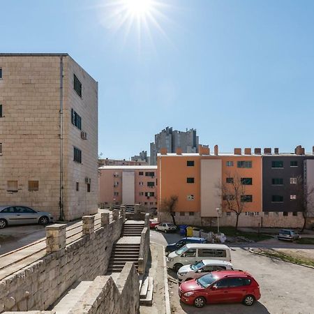 Sunny Apartment Split Exterior foto